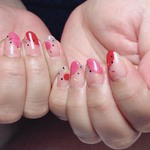 創意美甲作品