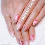 創意美甲作品