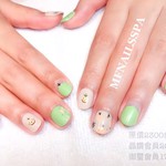 創意美甲作品
