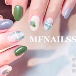 創意美甲作品