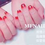 創意美甲作品