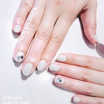 創意美甲作品